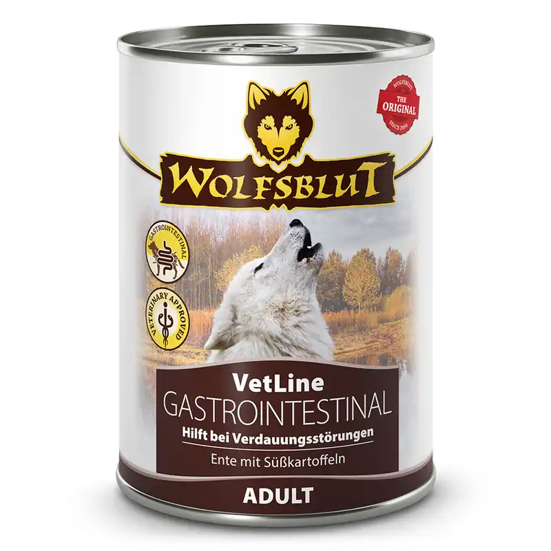 Sparpaket 6 x 395 g Wolfsblut VetLine DS Gastrointestinal Hunde Nassfutter Sale